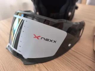 Casco Nexx X-Pro Carbon + Intercom Asmax F1