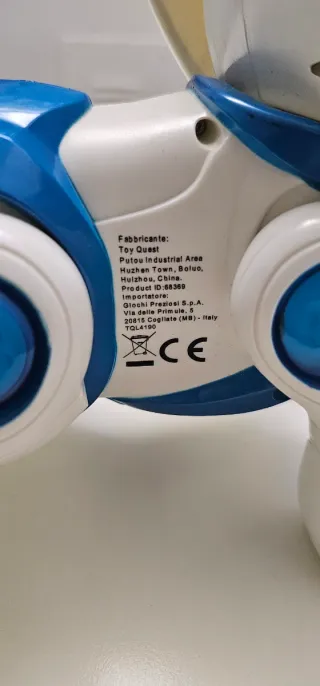 Cagnolino Robot Teksta