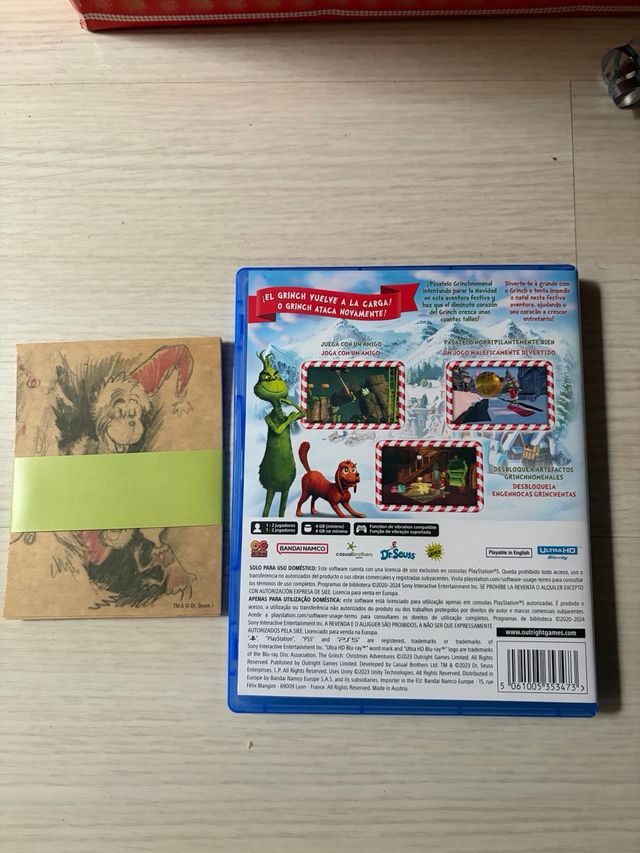 The Grinch Christmas Adventures PS5