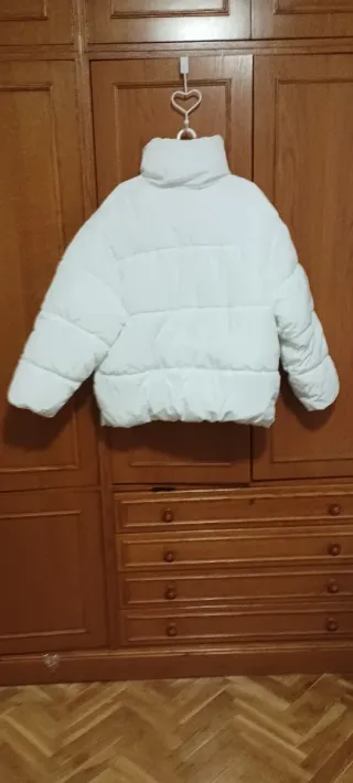 Chaqueta H&M Blanca