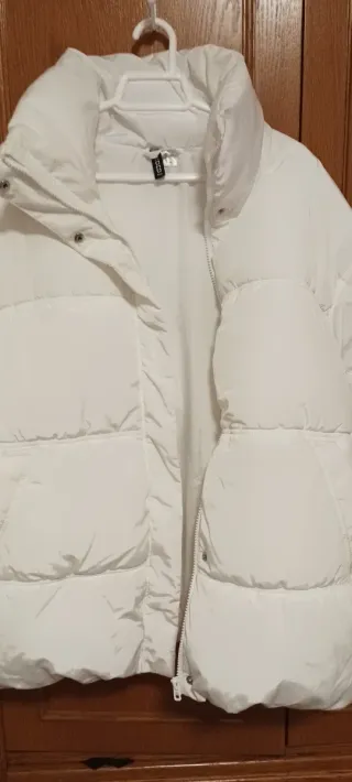 Chaqueta H&M Blanca