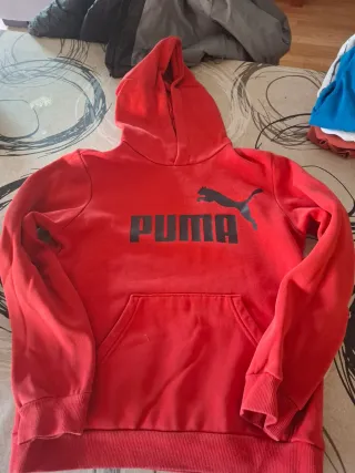 Sudadera Puma Roja