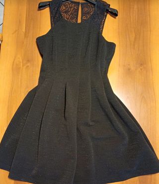 Guess Abito Nero Corto Taglia S