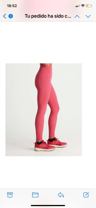 Conjunto 3 piezas Oysho fresa