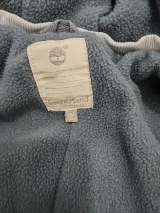 Buzo Timberland Bebé 9-12 Meses