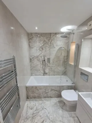 Reforma completa de baño