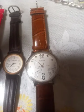 Lote de 6 Relojes de Pulsera