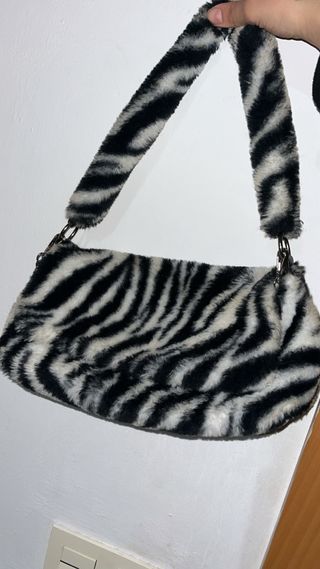 Bolso pelo cebra
