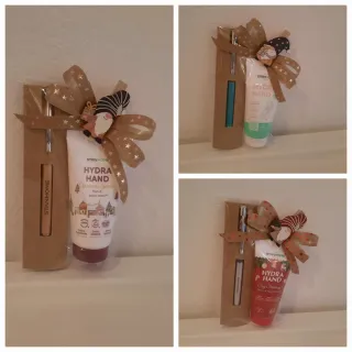 Set crema mani Stanhome con penna