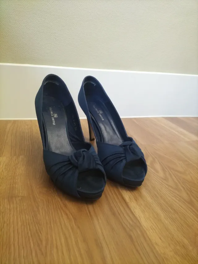 Zapatos tacón Gloria Ortiz talla 38