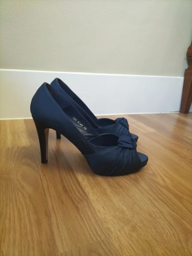 Zapatos tacón Gloria Ortiz talla 38