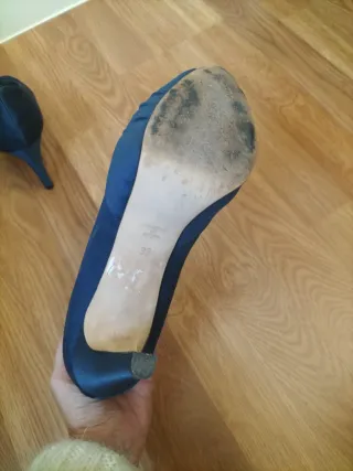 Zapatos tacón Gloria Ortiz talla 38