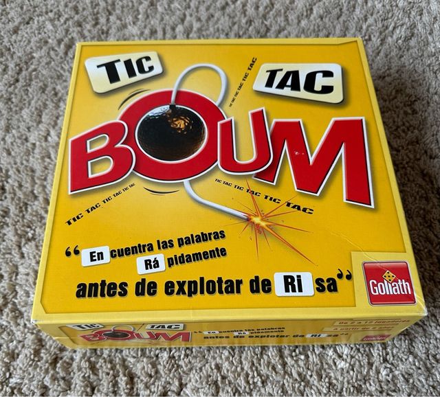 Juego de mesa Tic Tac Boum