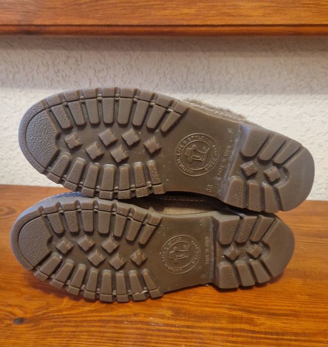 Botas Panamá Jack Talla 38 con pelo