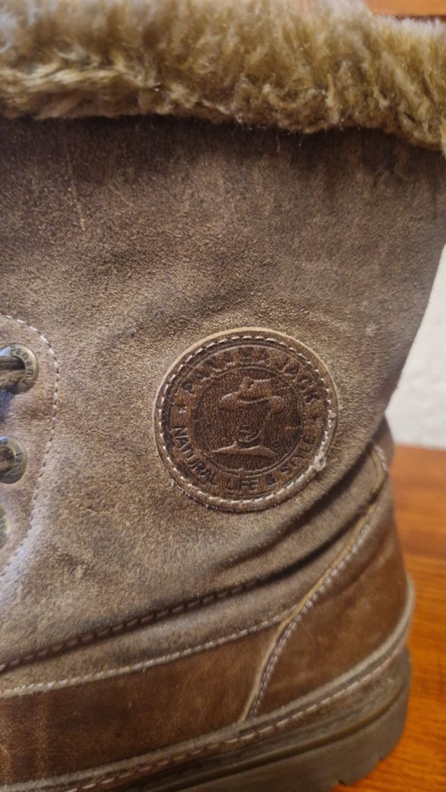 Botas Panamá Jack Talla 38 con pelo