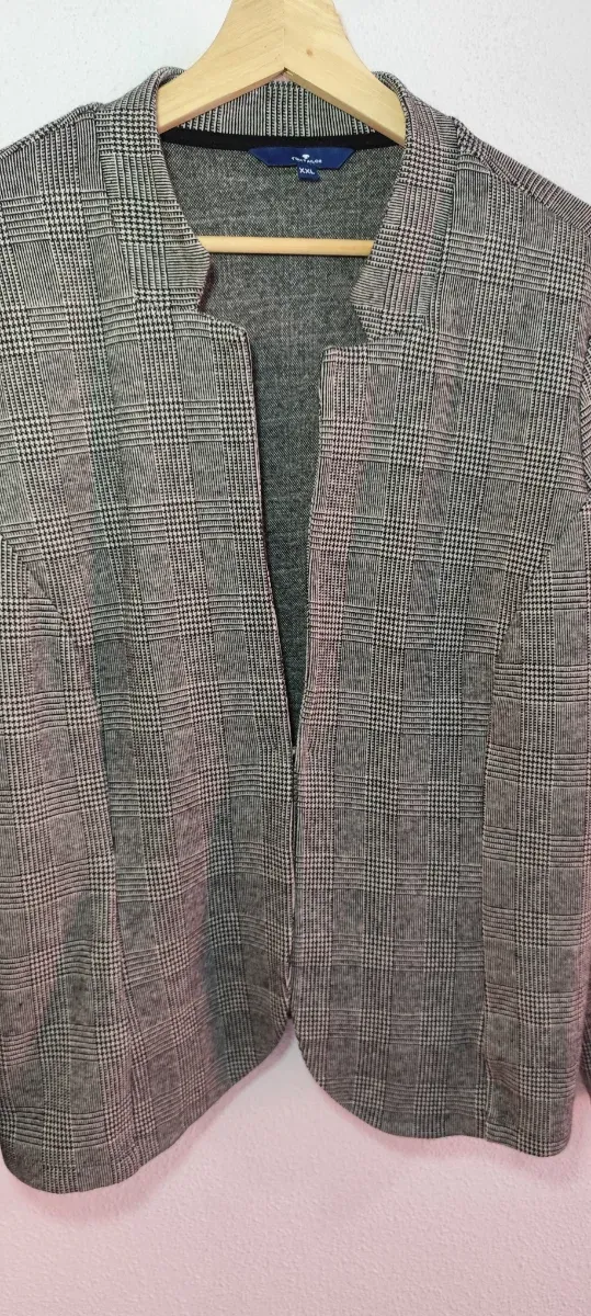 Chaqueta Tom Tailor Gris Talla XXL (equivale L)
