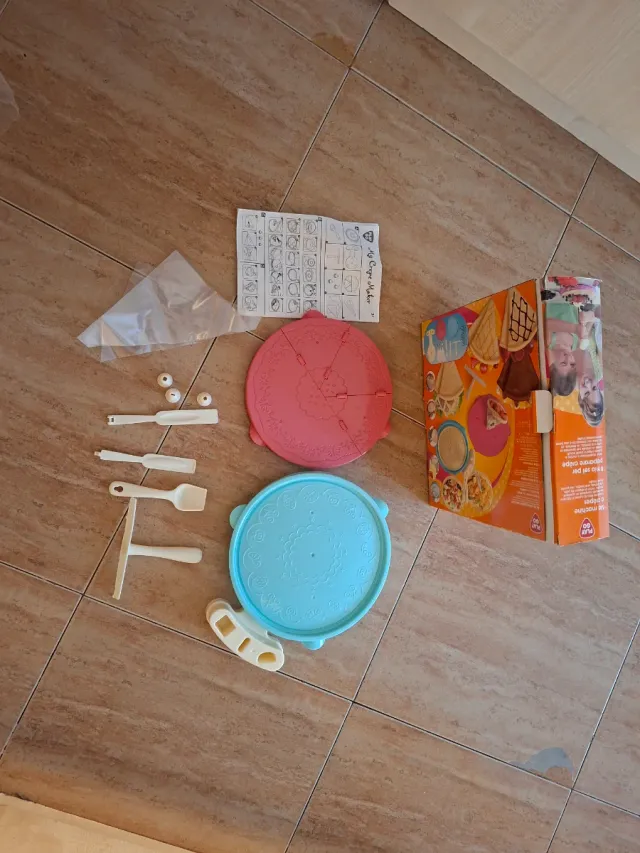 Juego para hacer crepes Play Go