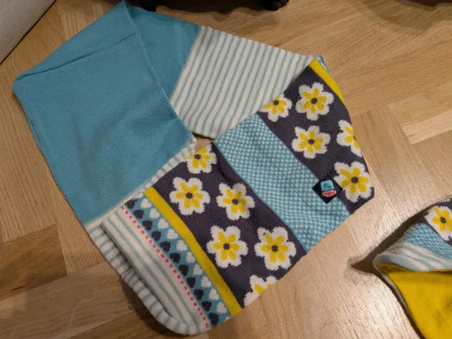 Gorro y cuello niña Tuctuc