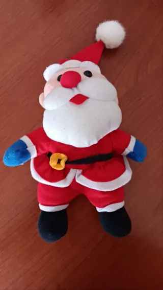Babbo Natale pupazzo