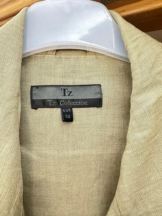Chaqueta TZ La Colección Lino