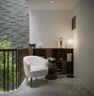 Sillas y sillones varios colores y materiales