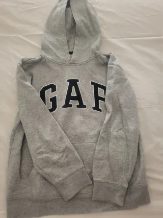 Sudadera GAP Niños Talla L Gris
