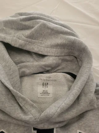 Sudadera GAP Niños Talla L Gris