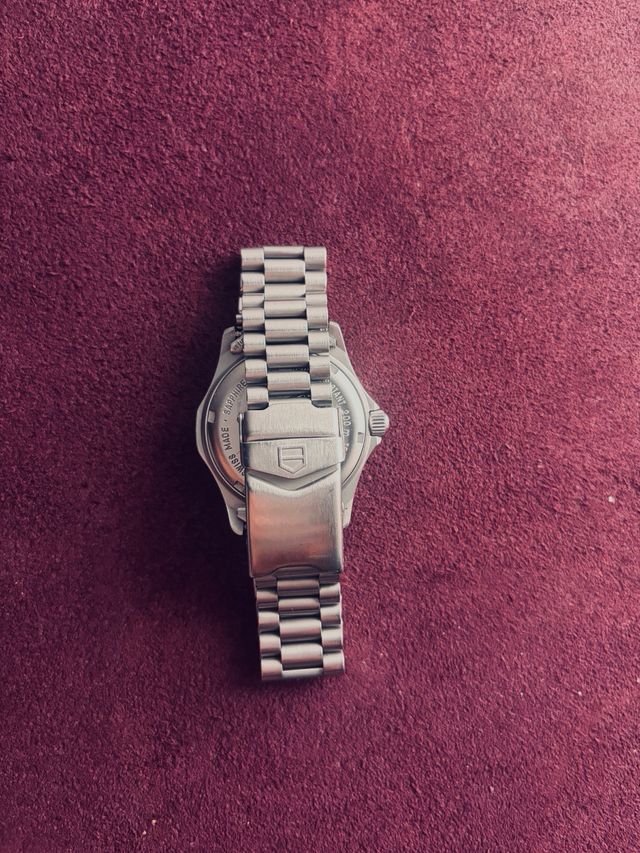 Reloj TAG HEUER PROFESIONAL 2000 Plata