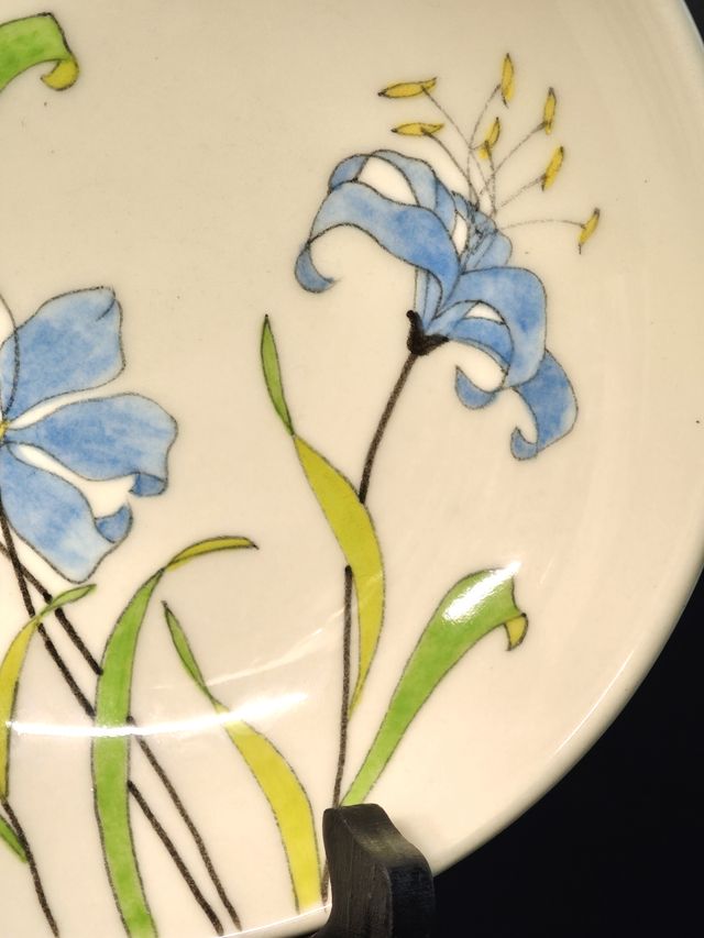 Maestri d’arte Salerno – Piatto fondo in ceramica