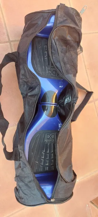 Hoverboard Eléctrico Azul