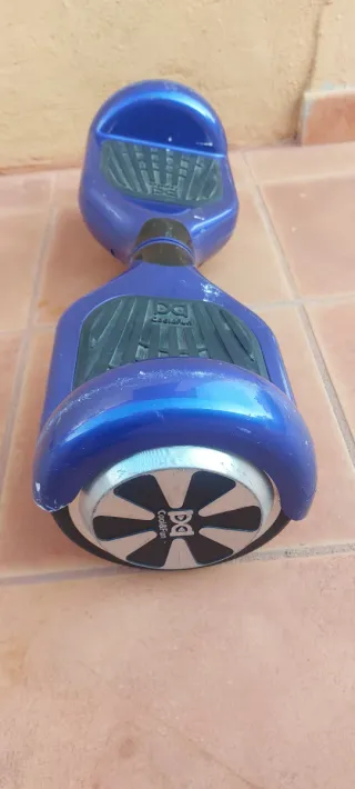 Hoverboard Eléctrico Azul