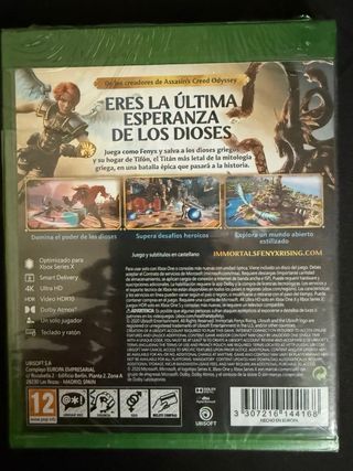 Immortals Fenyx Rising Xbox Series X/One