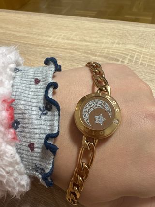 Pulsera vibratoria para parejas a distancia