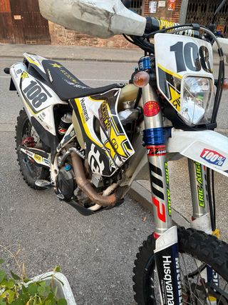 Husqvarna fe 350 2014