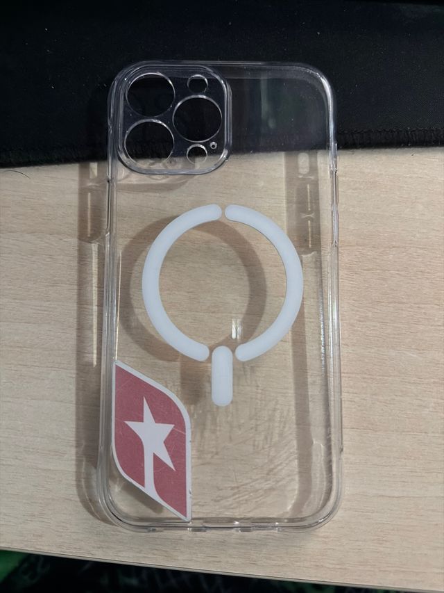Funda iPhone 13 Pro Max Transparente Dura