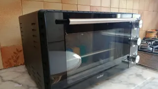 Horno Eléctrico VonShef Negro