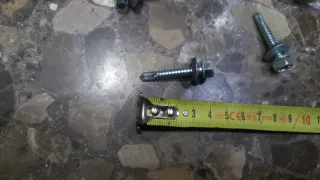 Tornillos autotaladrantes