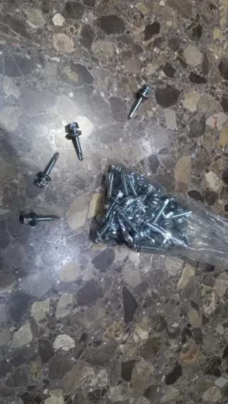 Tornillos autotaladrantes