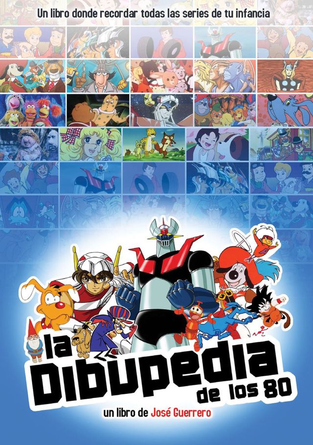 DIBUPEDIA 80S + PROMOCION TAZA D&D