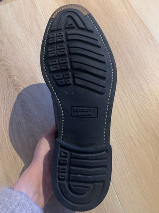 Zapatos de vestir George's handmade negros