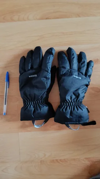 Guantes de Nieve Wedze Negros