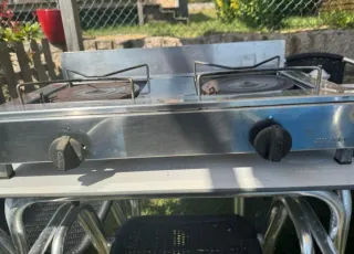 Plancha de cocina a gas