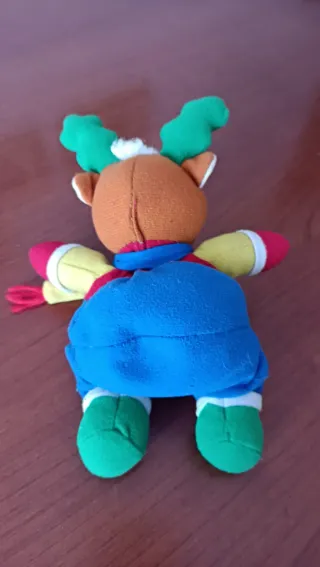 Pupazzo Renna Natale