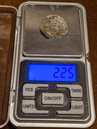 1 Douzain Henry II 1553 Lyon