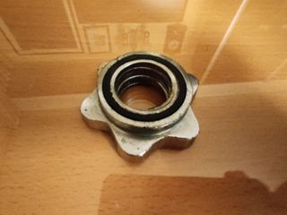 1 Cierre / Tope para barras roscadas