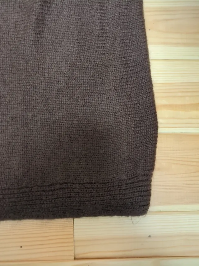 Vestido lana Benetton.