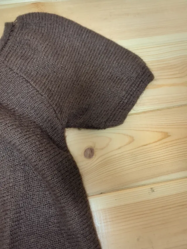 Vestido lana Benetton.