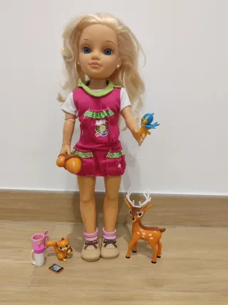 Nancy y sus amigos animales