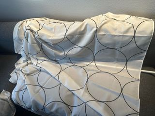 Kit Cortinas Baño IKEA