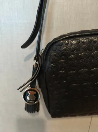 Bolso Bandolera TOUS Sherton Negro